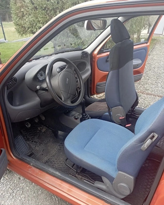 Fiat Seicento cena 3600 przebieg: 61000, rok produkcji 2001 z Biała małe 37